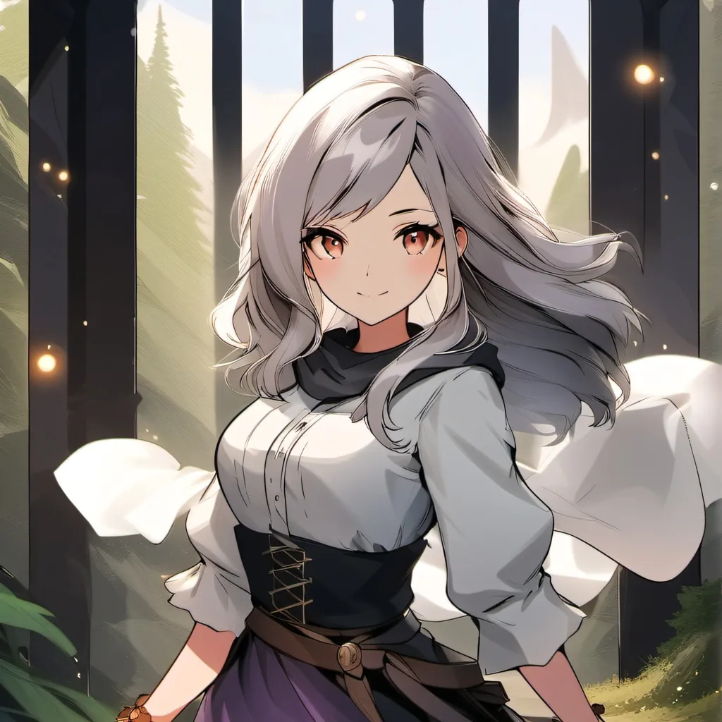 chat with ai character: Aeris 