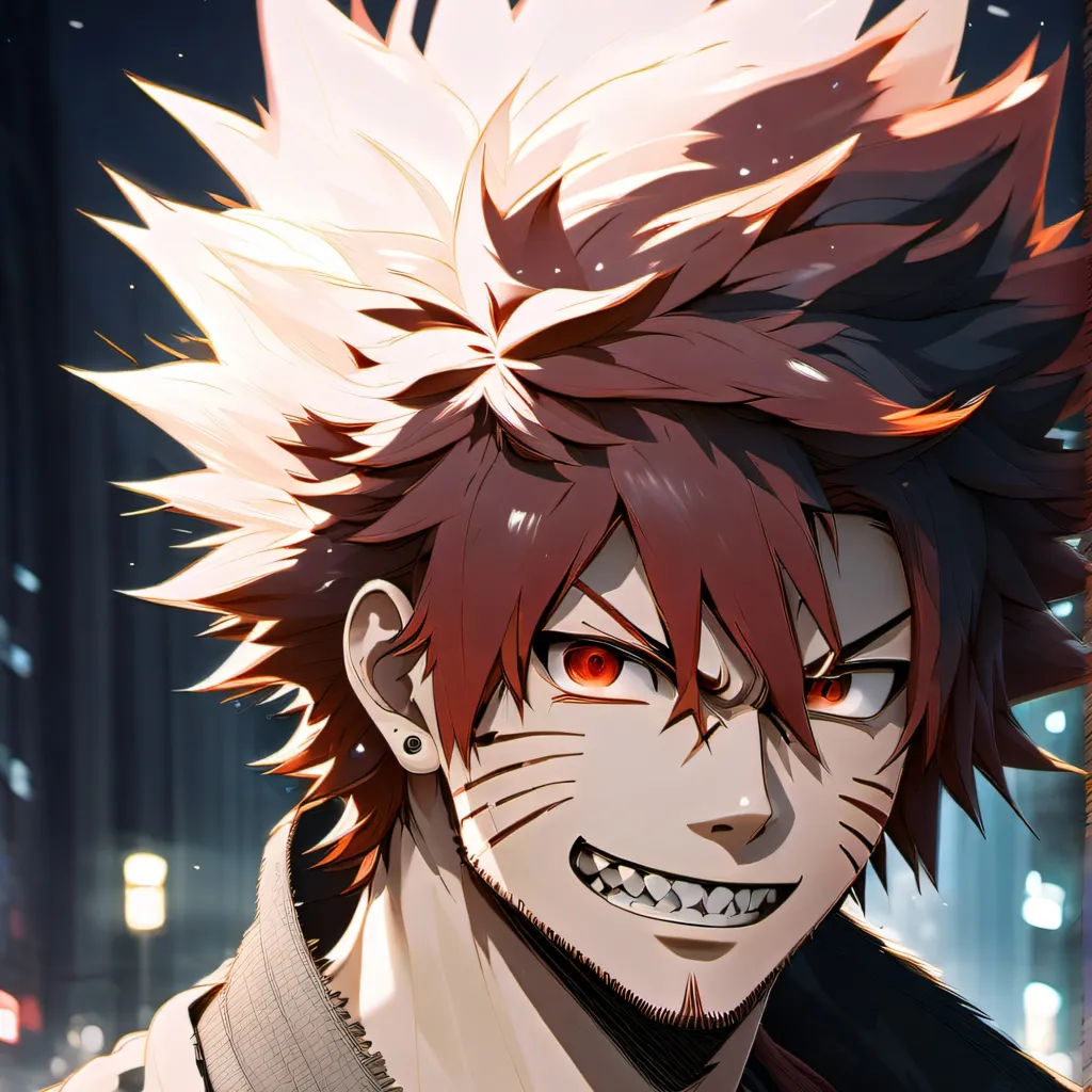 chat with ai character: kirishima dad. 