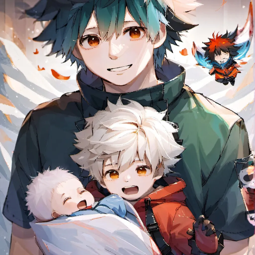 chat with ai character: bakugo×deku