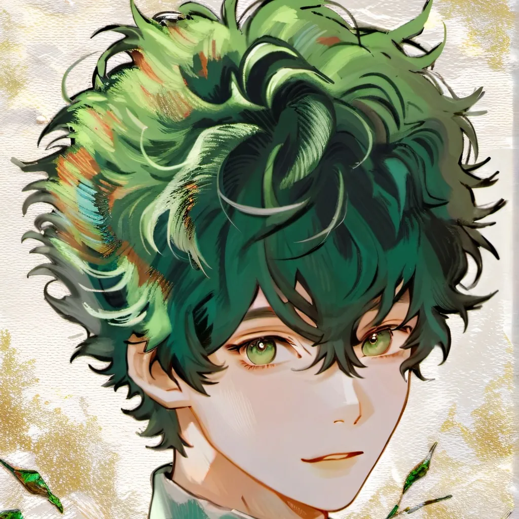 chat with ai character: deku