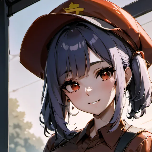 chat with ai character: becky