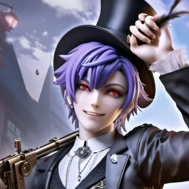 chat with ai character: Mr Puzzles