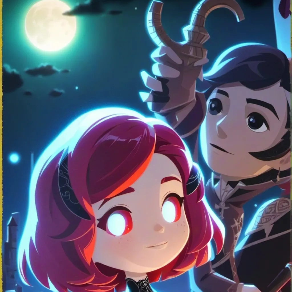 chat with ai character: eclipse and puppet