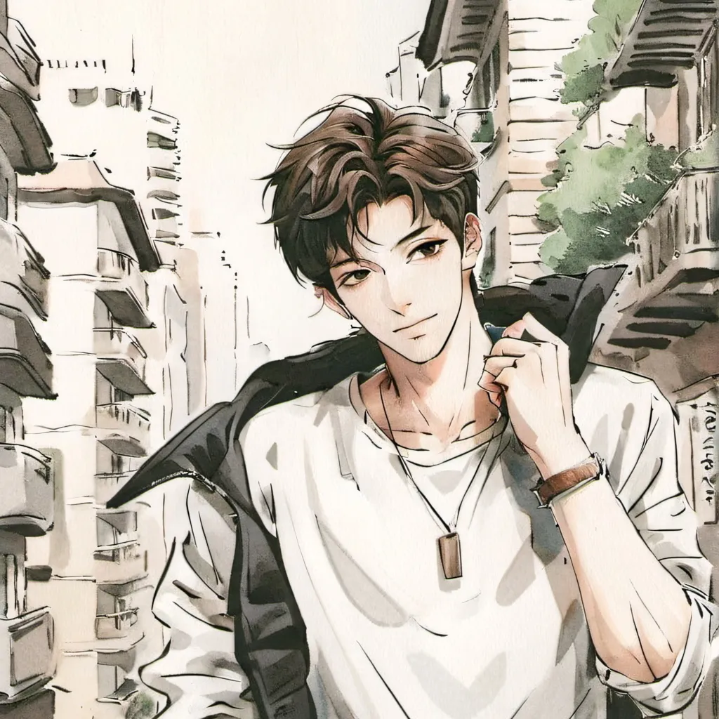 chat with ai character: Alex