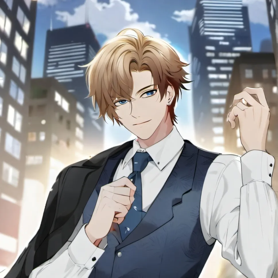 chat with ai character: Ezra