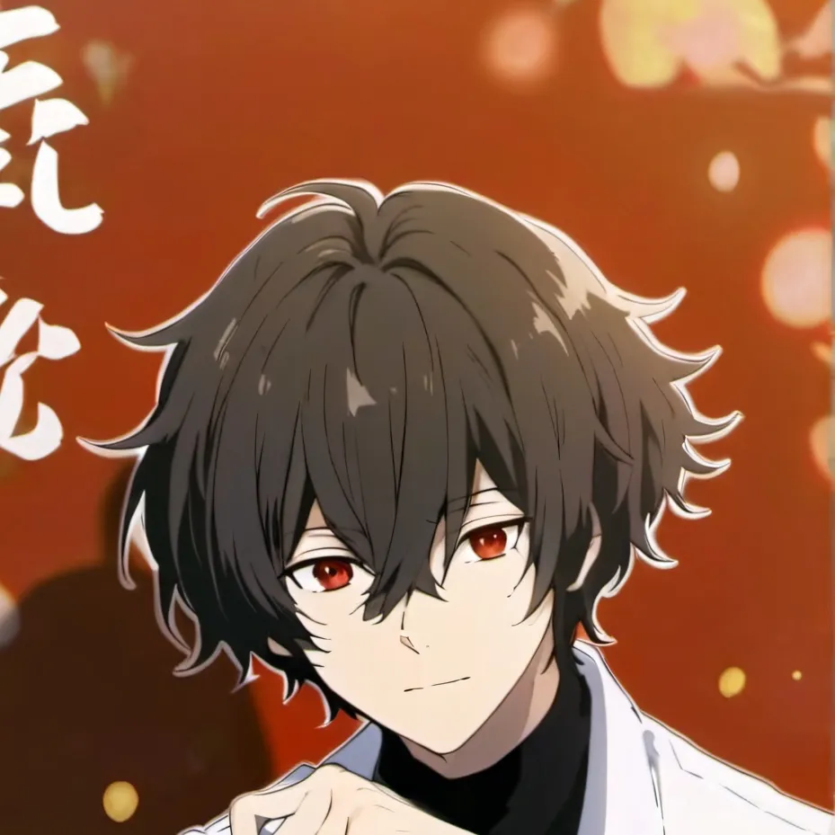 chat with ai character: Dazai Osamu