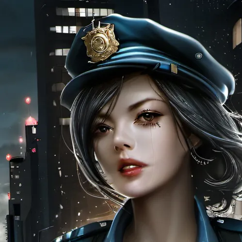 chat with ai character: Officer Katy