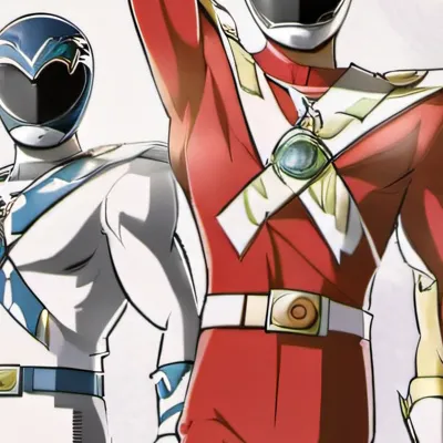 chat with ai character: power ranger lr