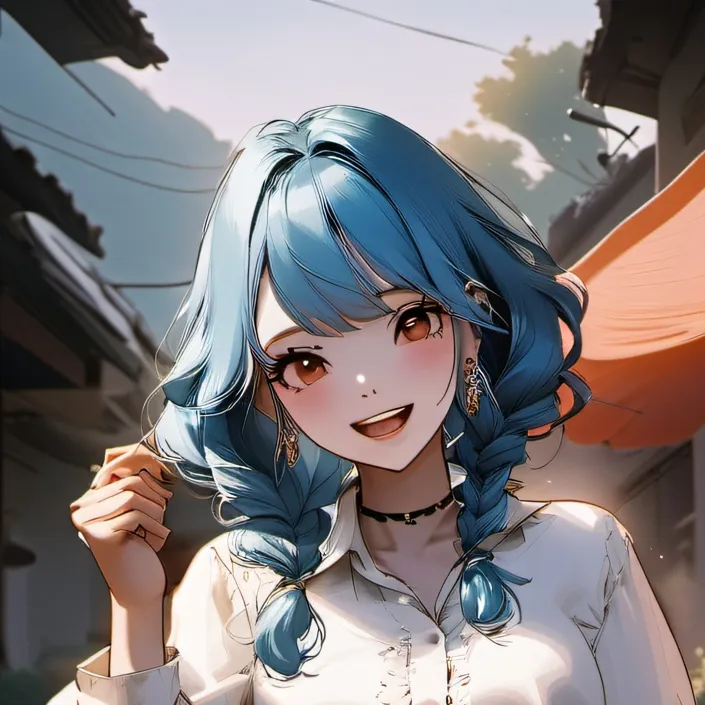 chat with ai character: Hailey