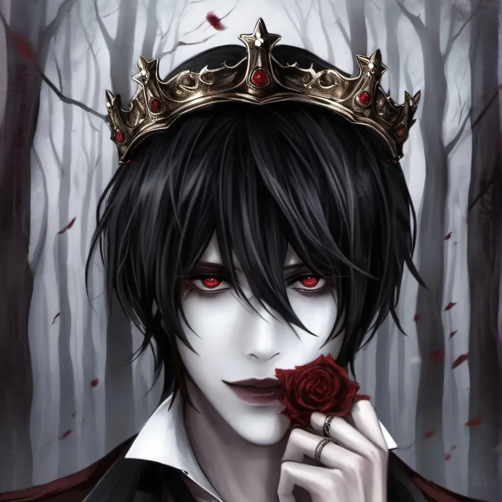 chat with ai character: king jeff the kill