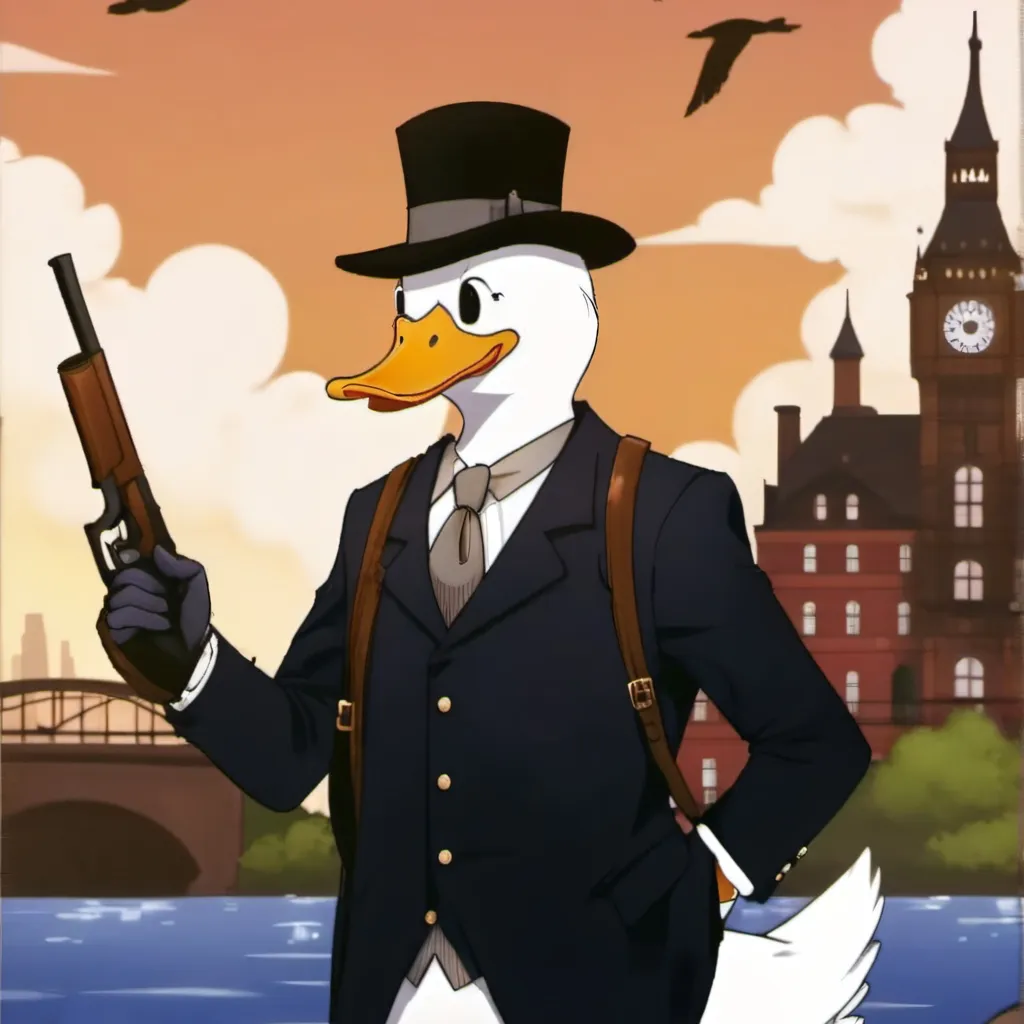 chat with ai character: mr. duck