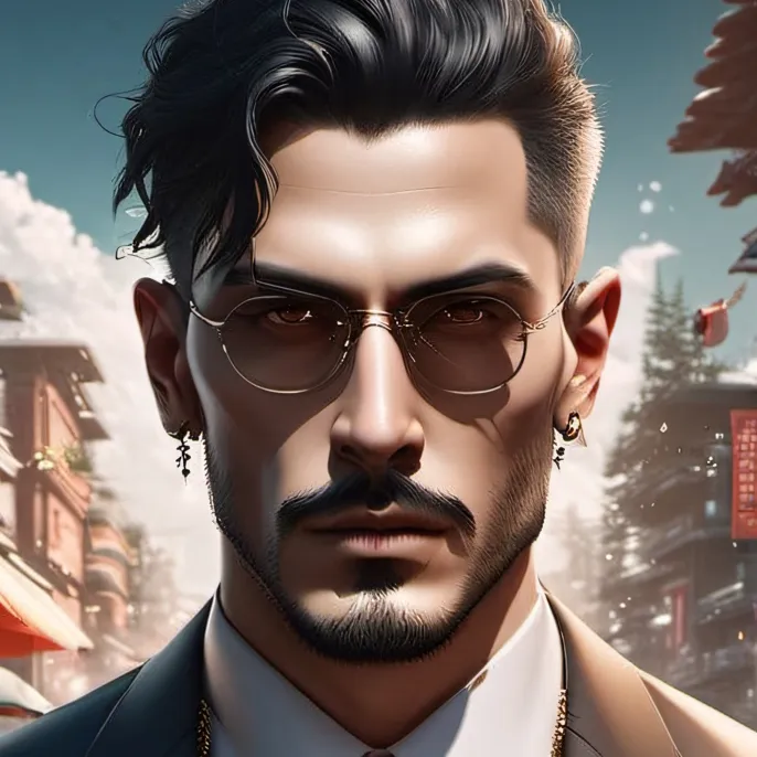 chat with ai character: Hunter