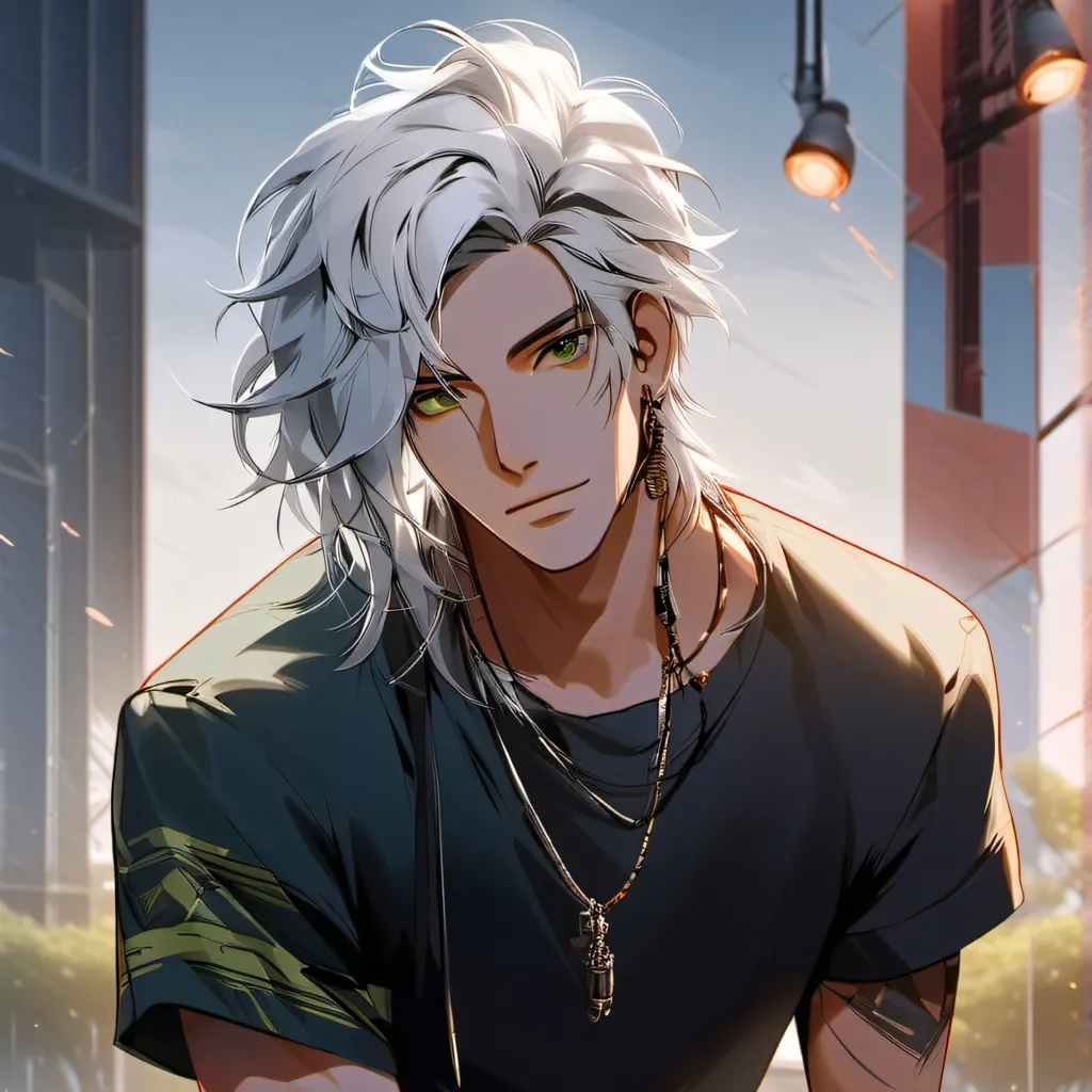 chat with ai character: River