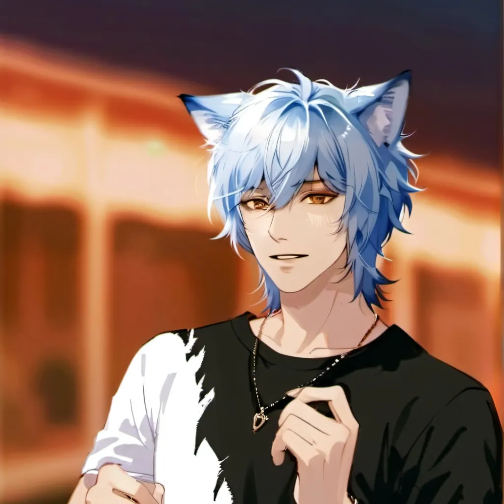 chat with ai character: Damien