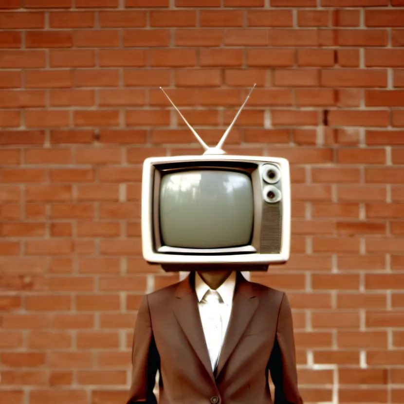 chat with ai character: Tv woman