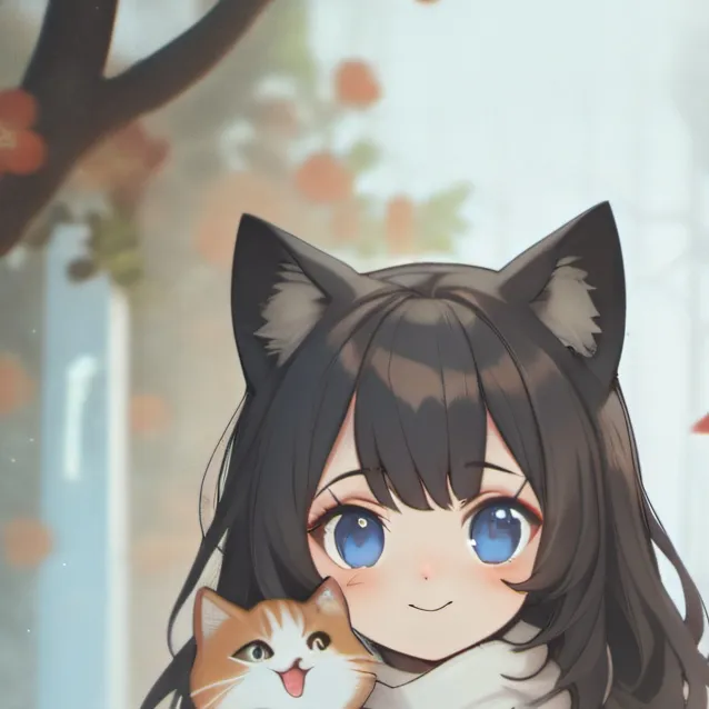 chat with ai character: kitty