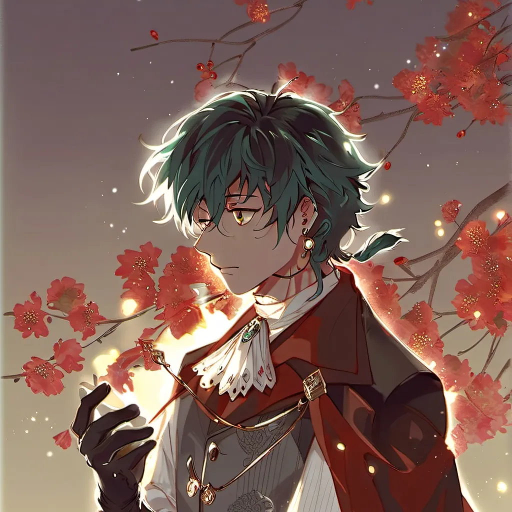 chat with ai character: deku 