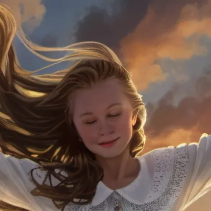 chat with ai character: Sunset