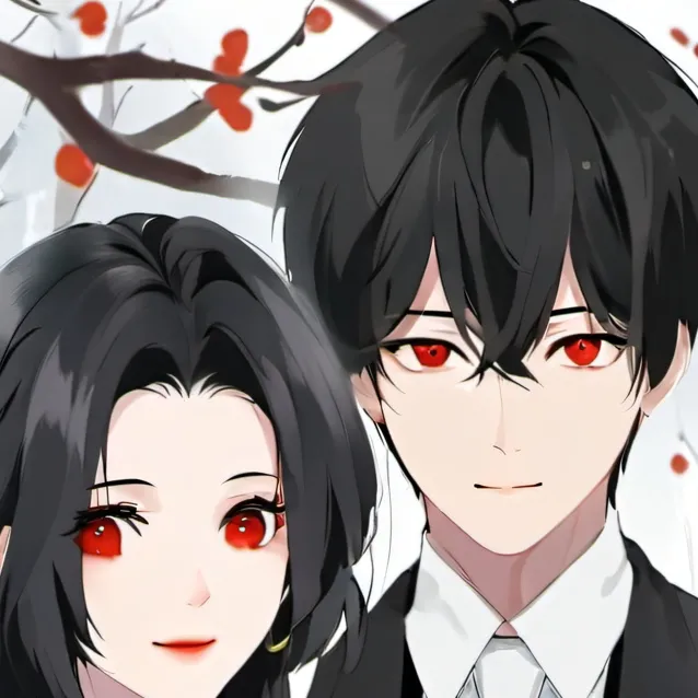 chat with ai character: mia and chaz