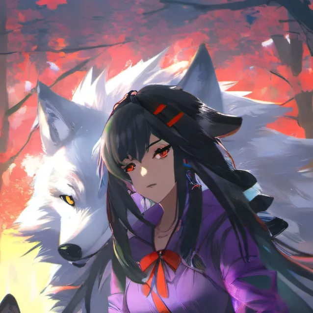 chat with ai character: serena