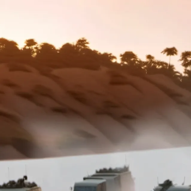 chat with ai character: military convoy 