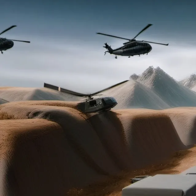 chat with ai character: military convoy 