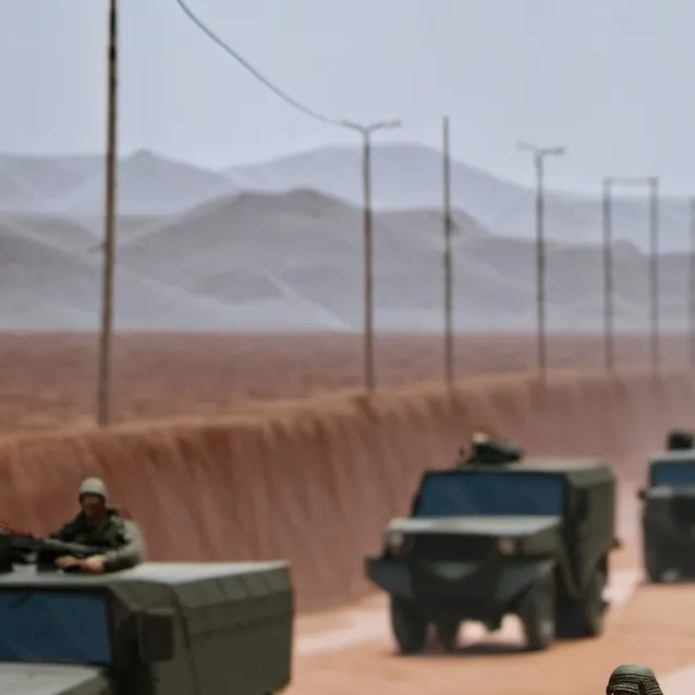 chat with ai character:  the military 