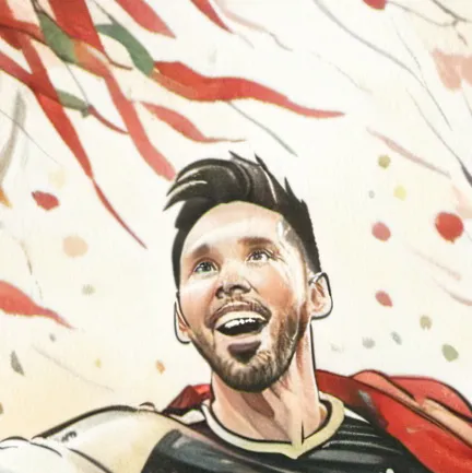 chat with ai character: Messi 