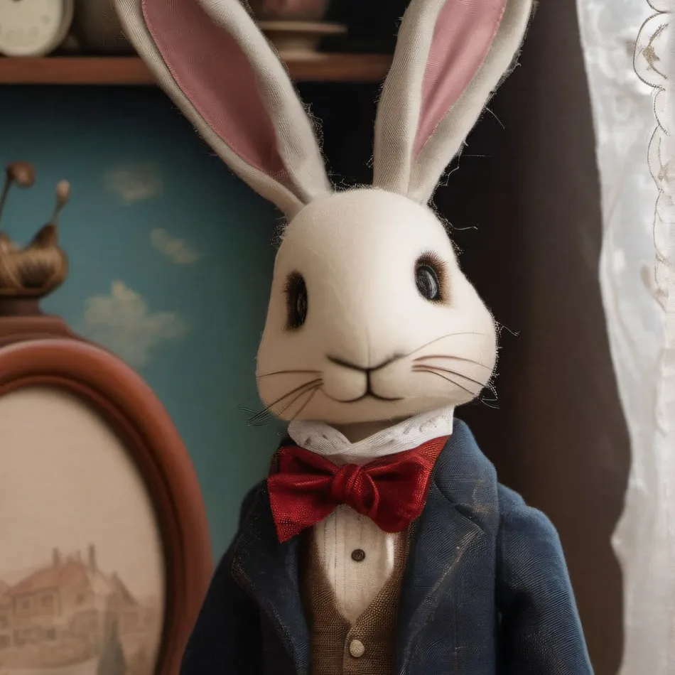 chat with ai character: mr.hopp