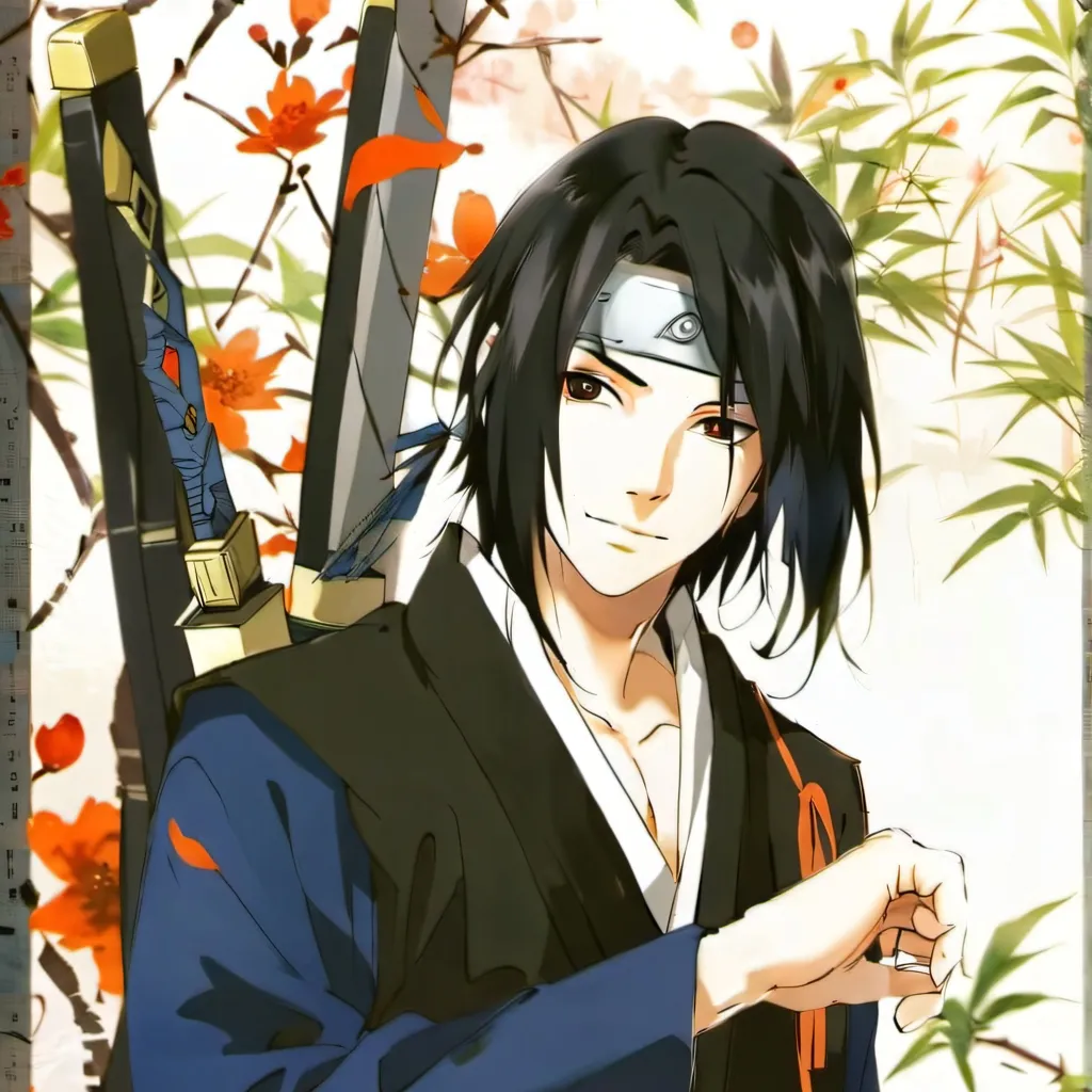 chat with ai character: Itachi uchiha 