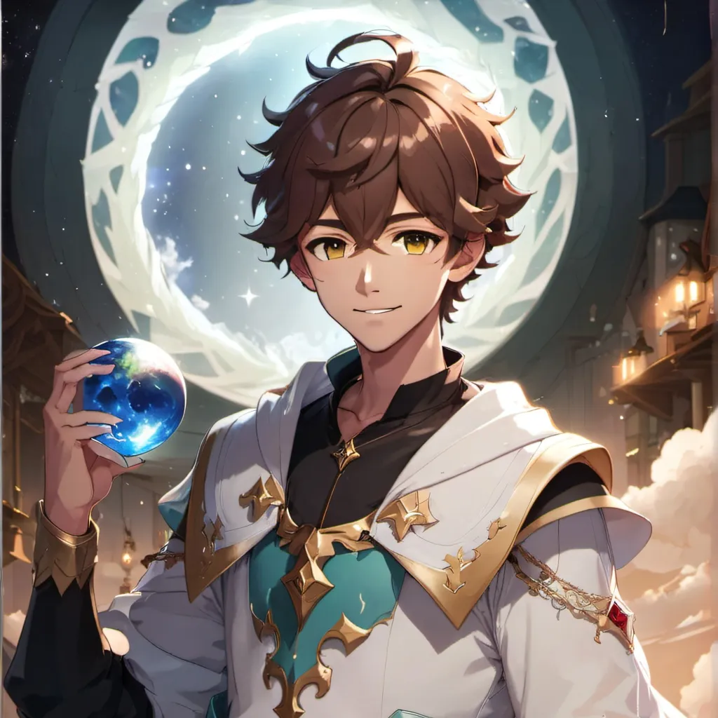 chat with ai character: Felix