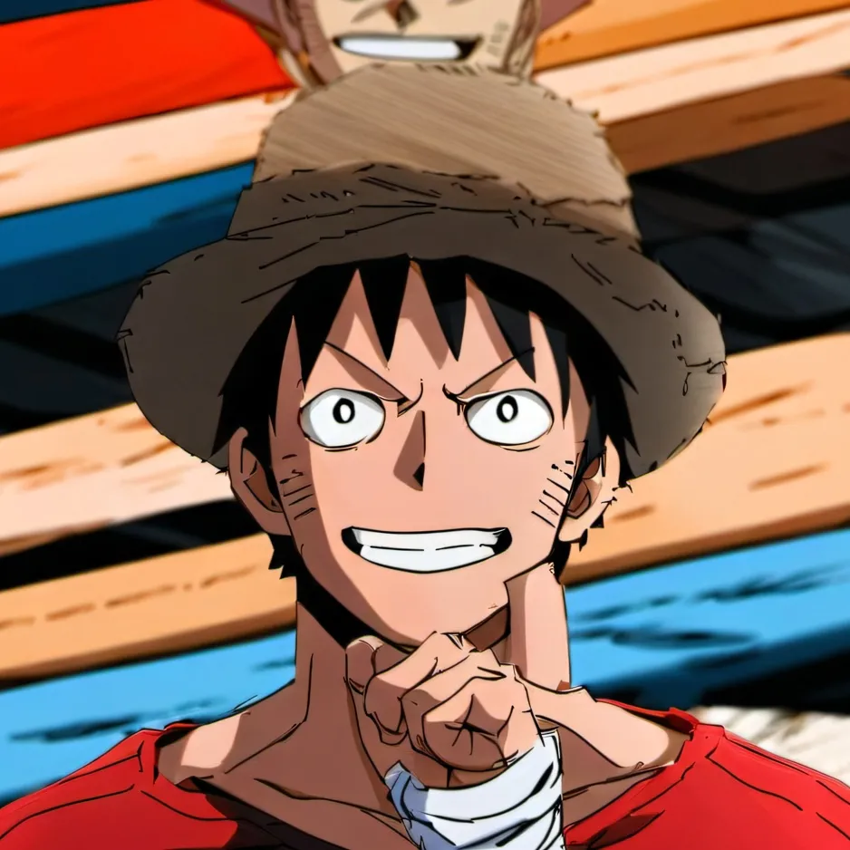 chat with ai character: One Piece own crew