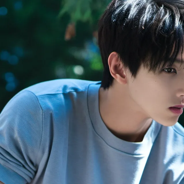 chat with ai character: jiwon