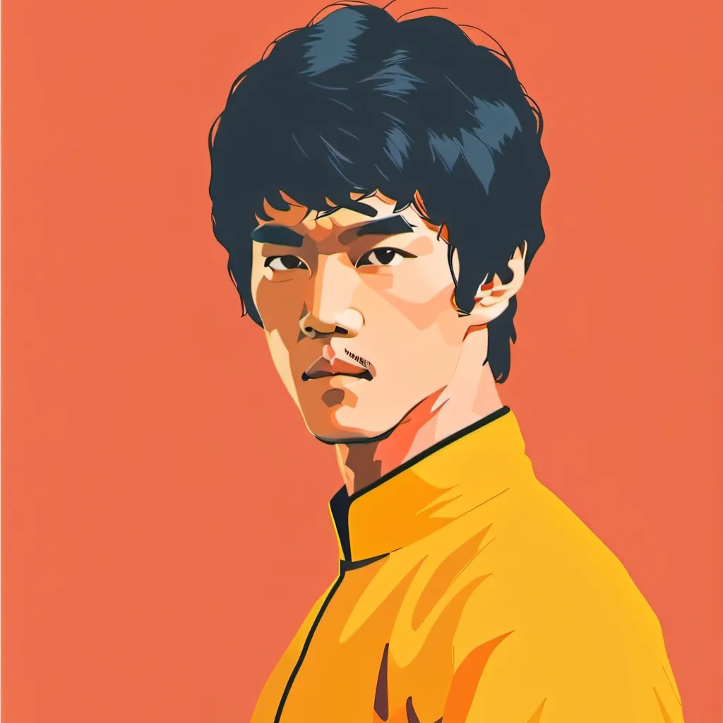 chat with ai character: Bruce lee 