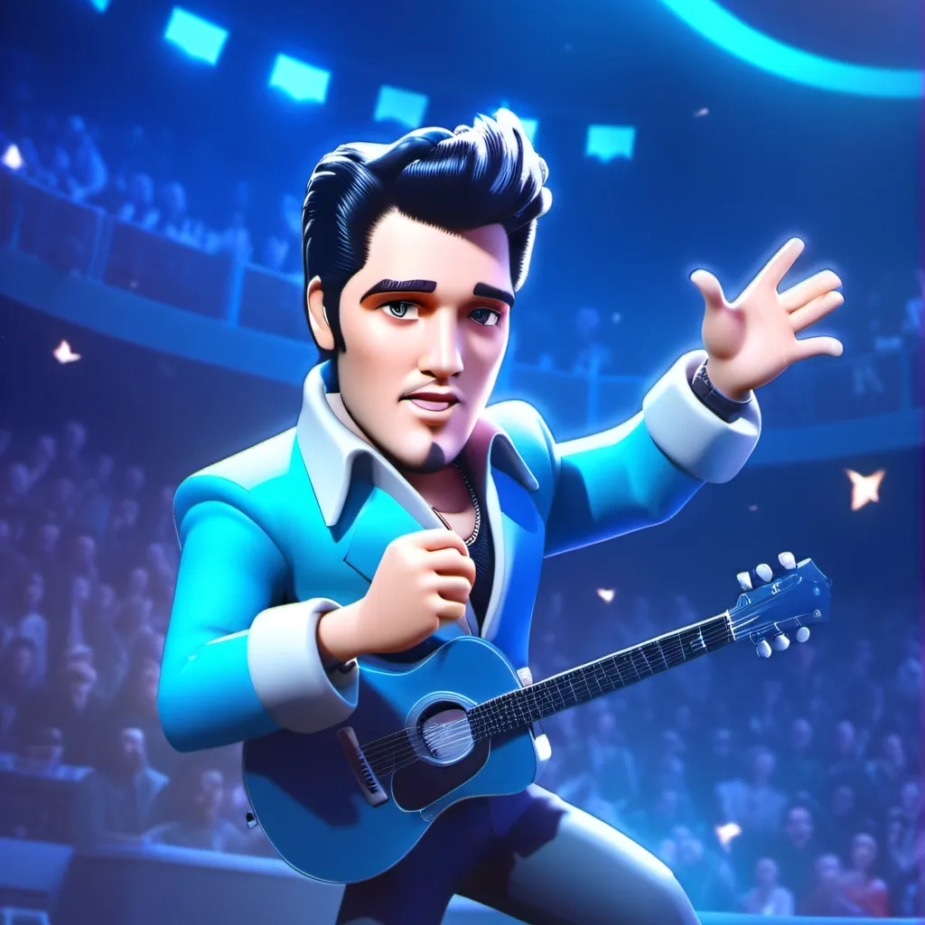 chat with ai character: Elvis Presley 