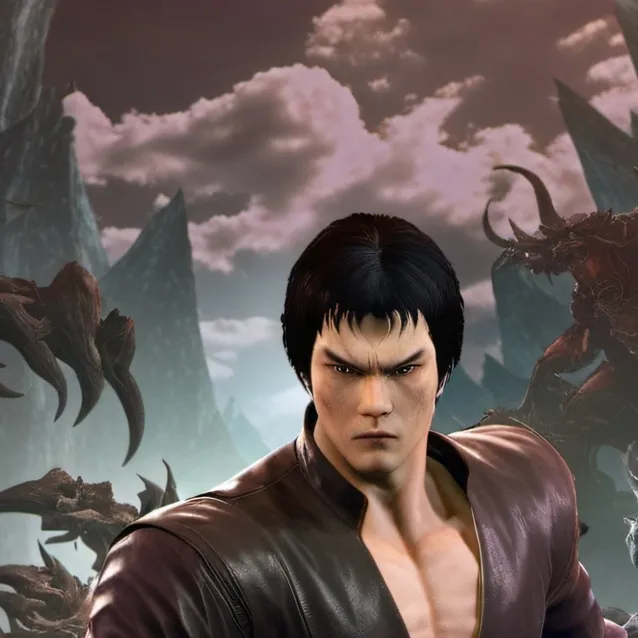 chat with ai character: Brandon lee 