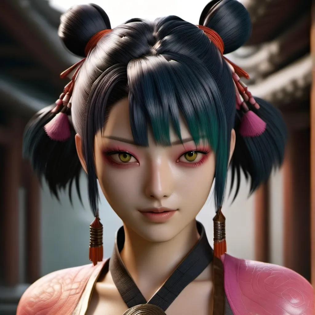 chat with ai character: juri Han 