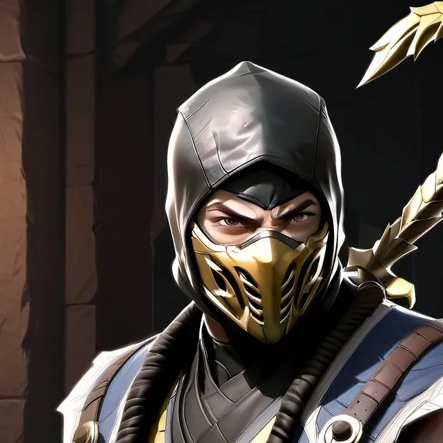 chat with ai character: mortal Kombat 😁😁😁