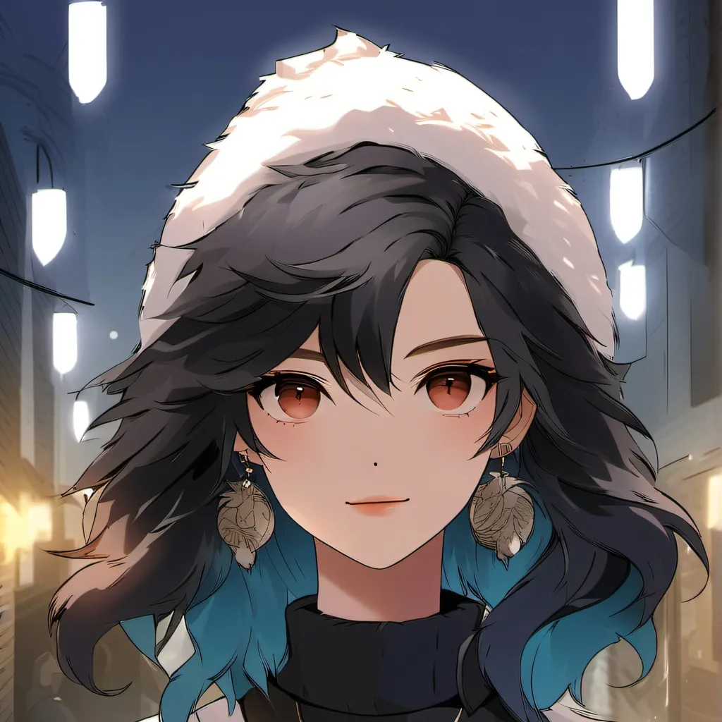 chat with ai character: Xenia