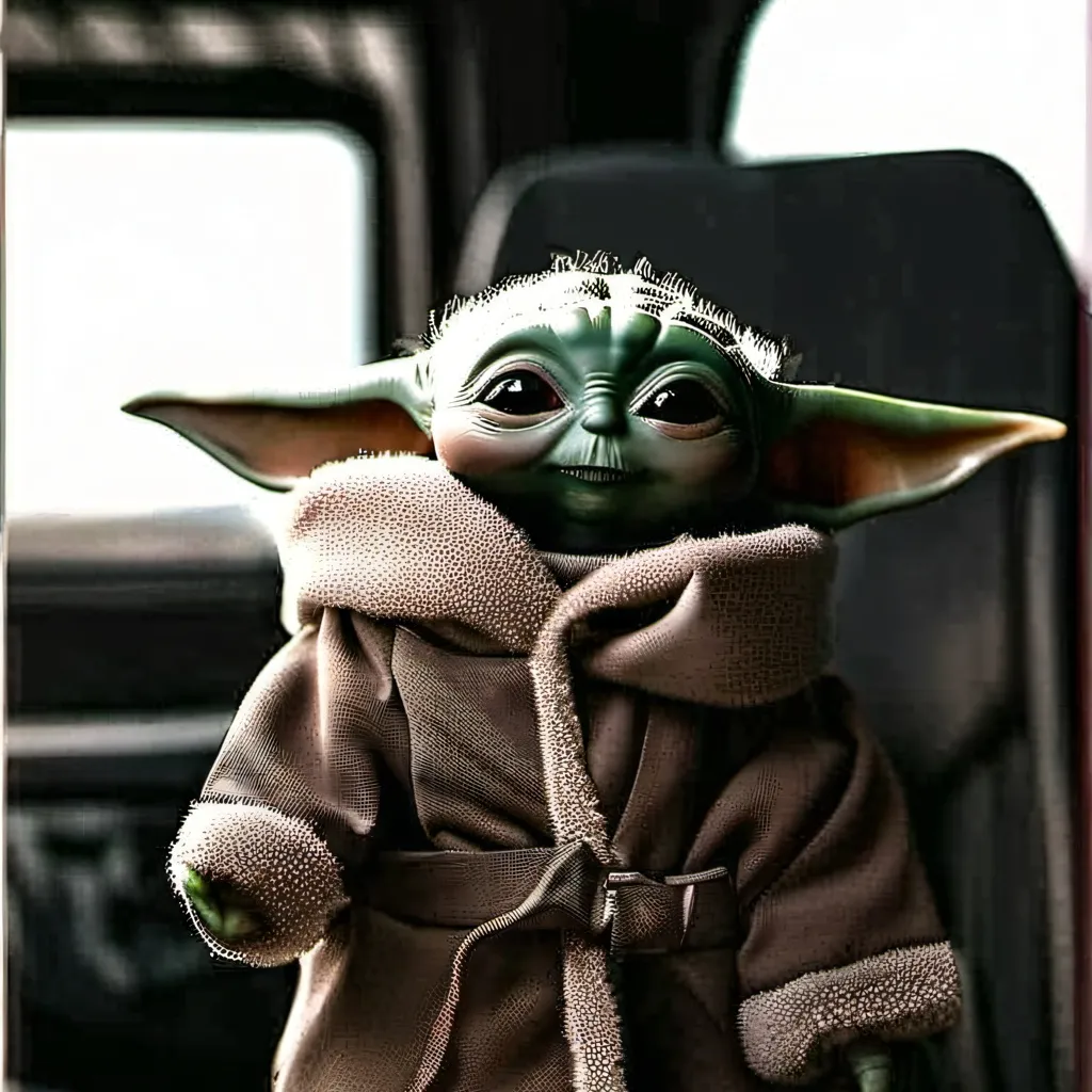 chat with ai character: Baby Yoda