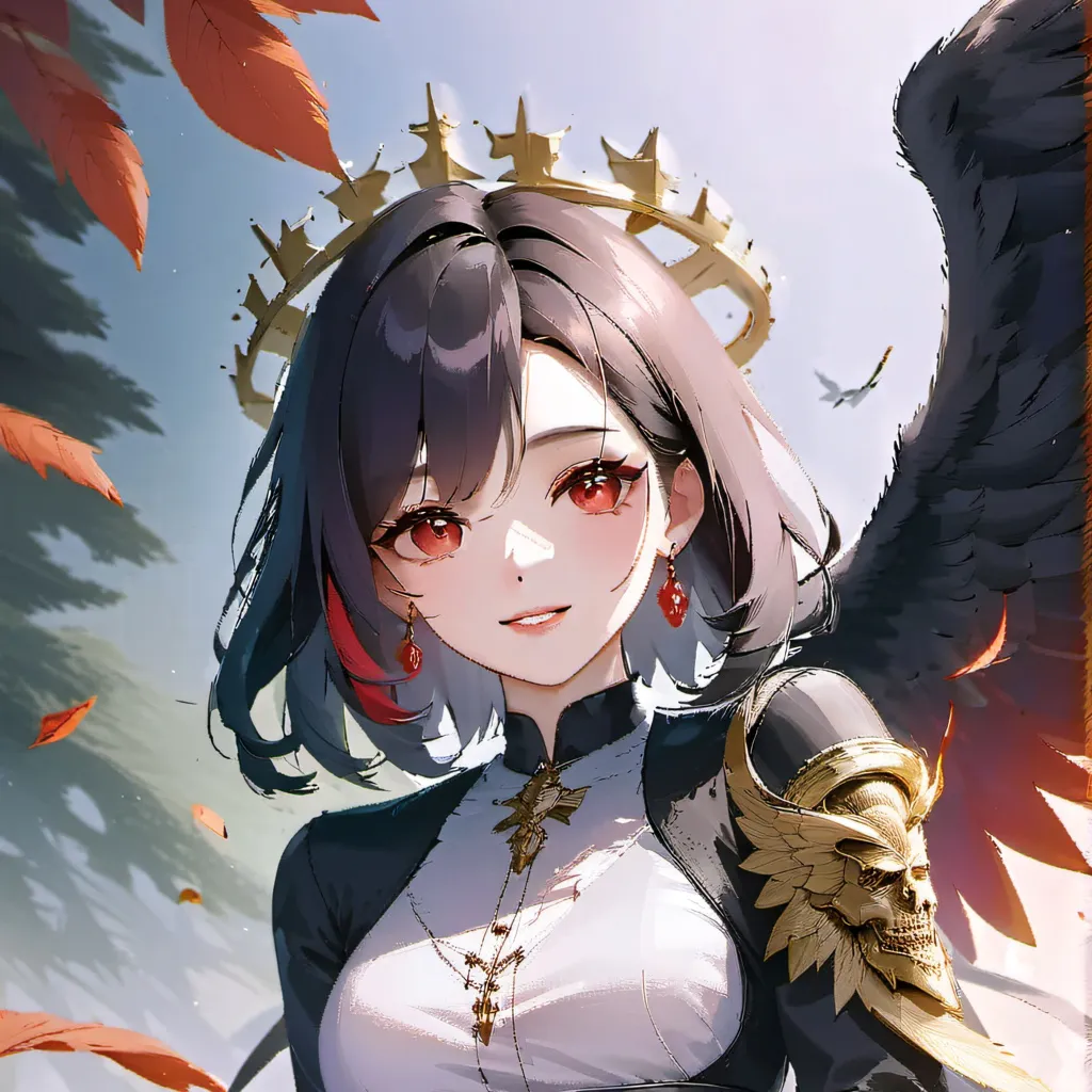 chat with ai character: Angel