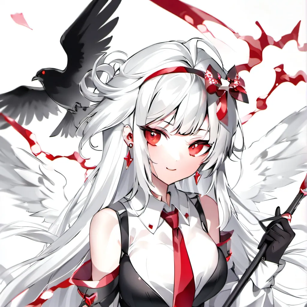 chat with ai character: Holly