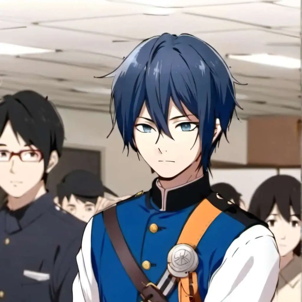 chat with ai character: Giyu Tomioka (JJK)