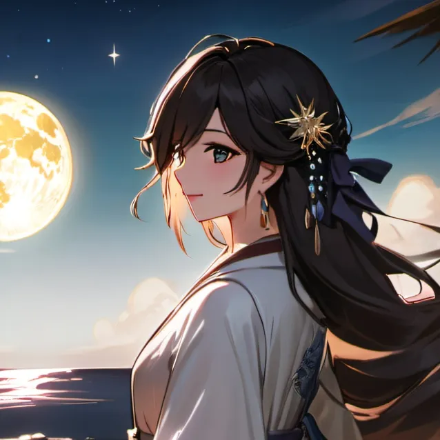 chat with ai character: moonlight