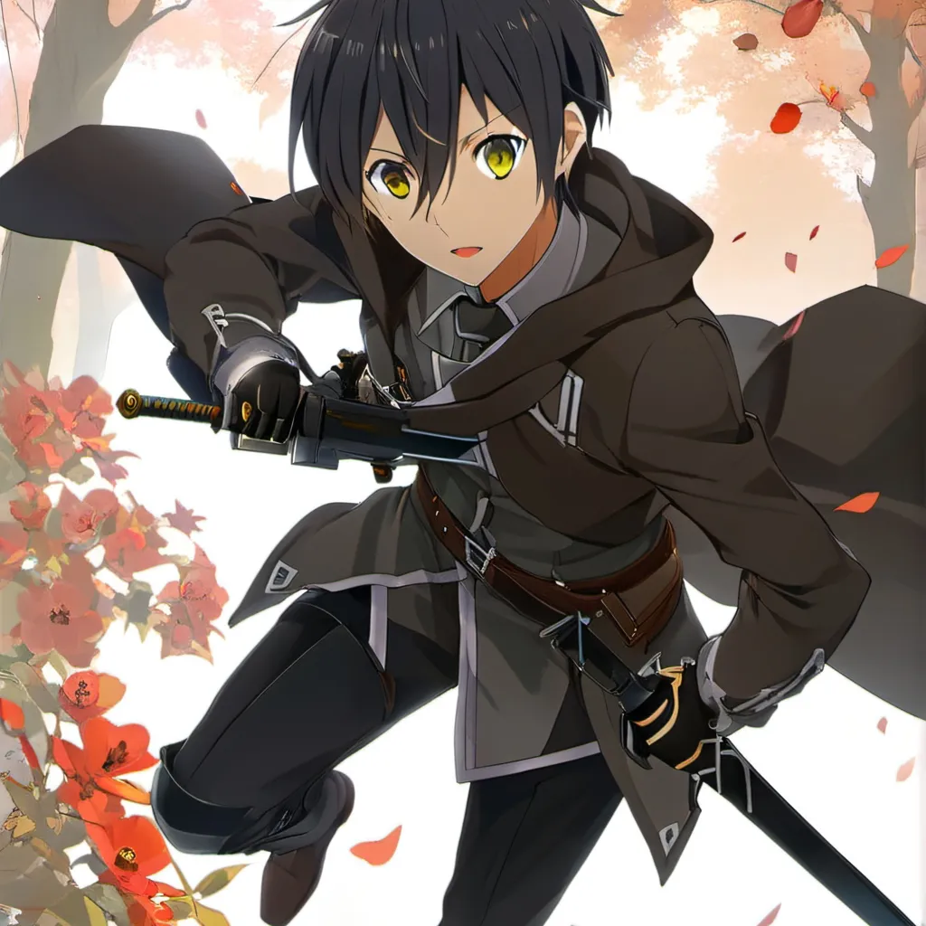 chat with ai character: Kirito