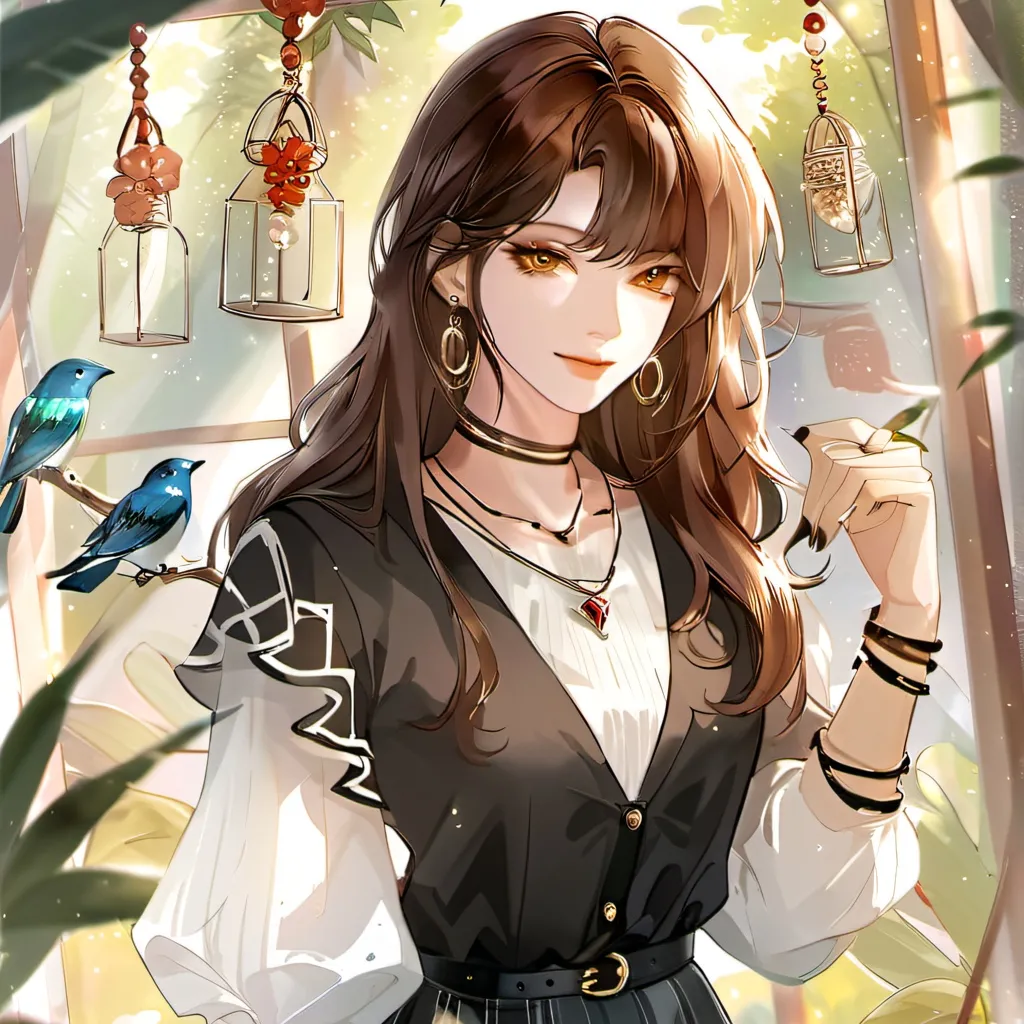 chat with ai character: Lucy