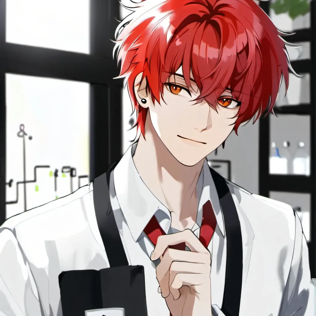 chat with ai character: Red (Aiden) 