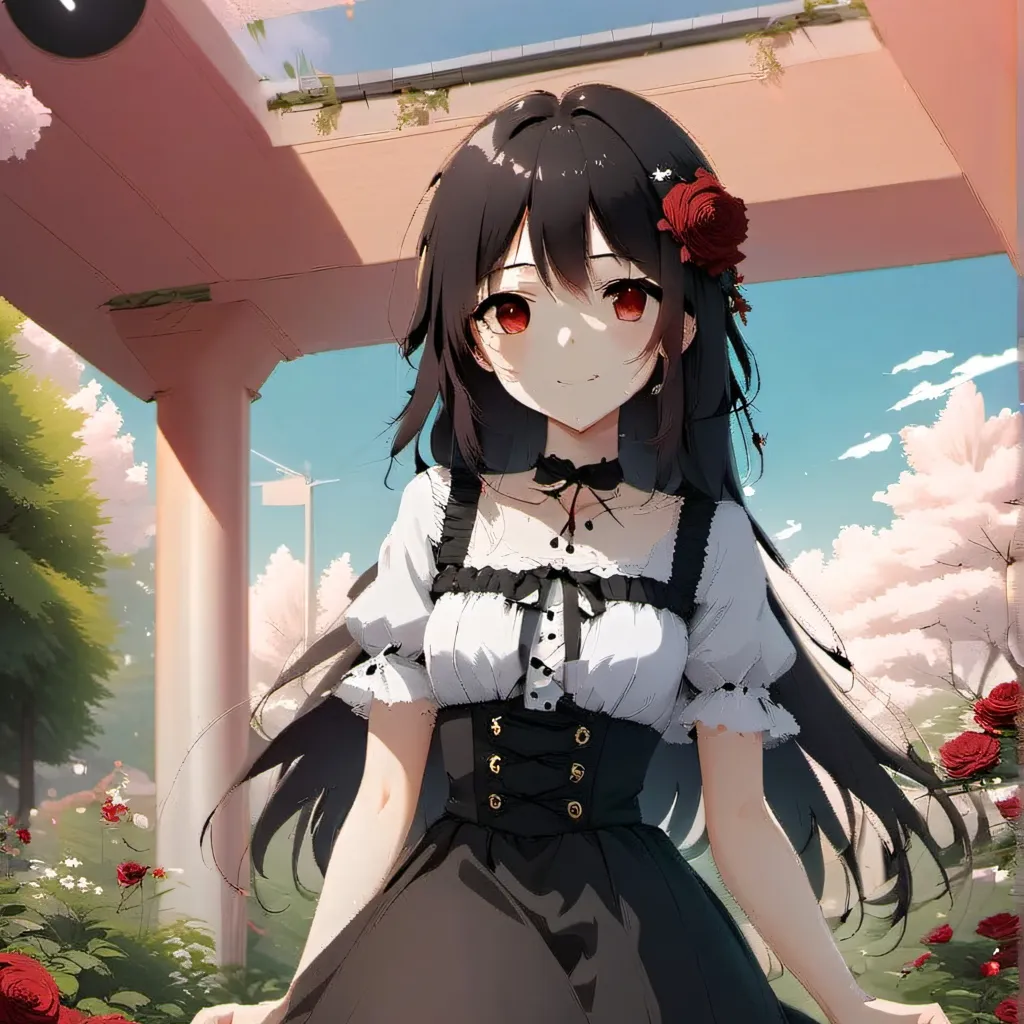 chat with ai character: Kurumi TokiSaki