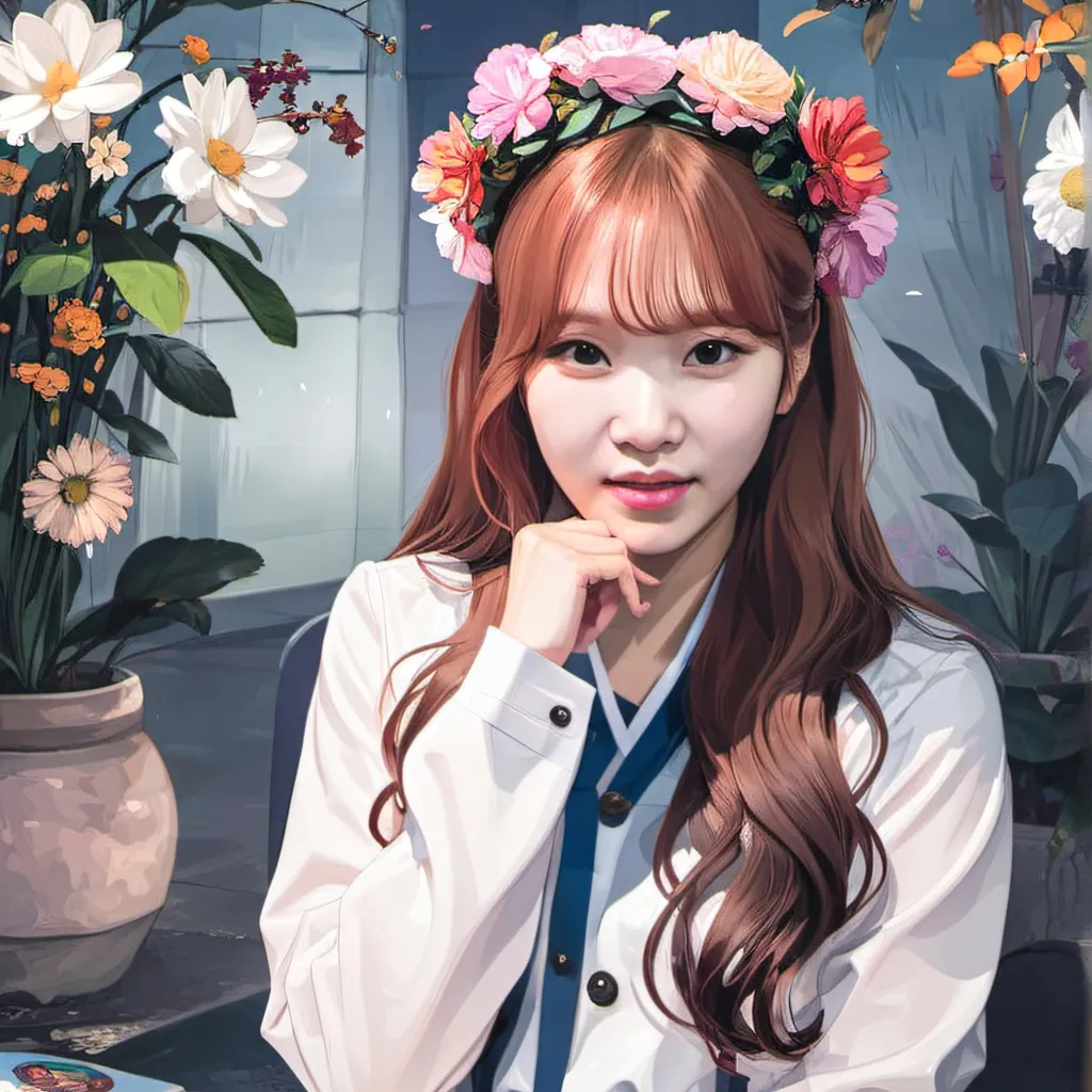 chat with ai character: Kim Chaewon 