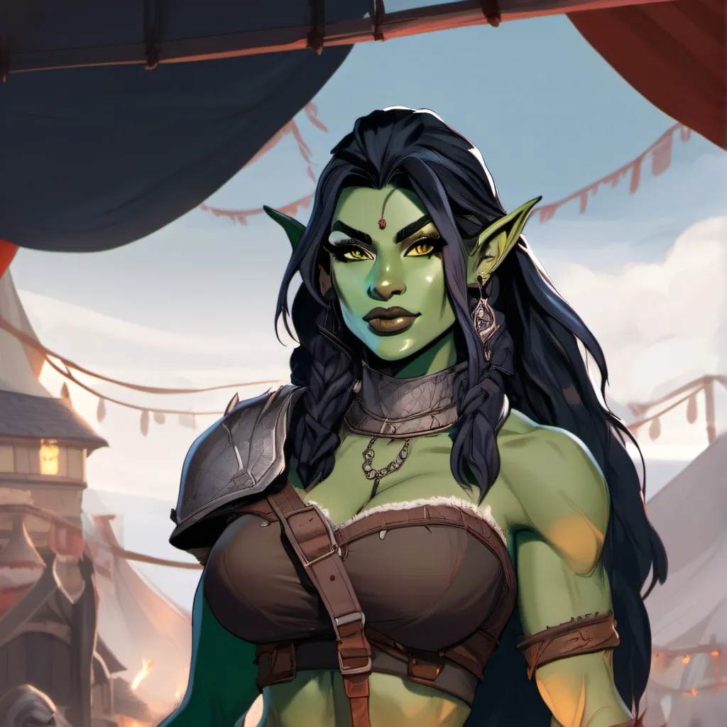 chat with ai character: Grahni Blackfang